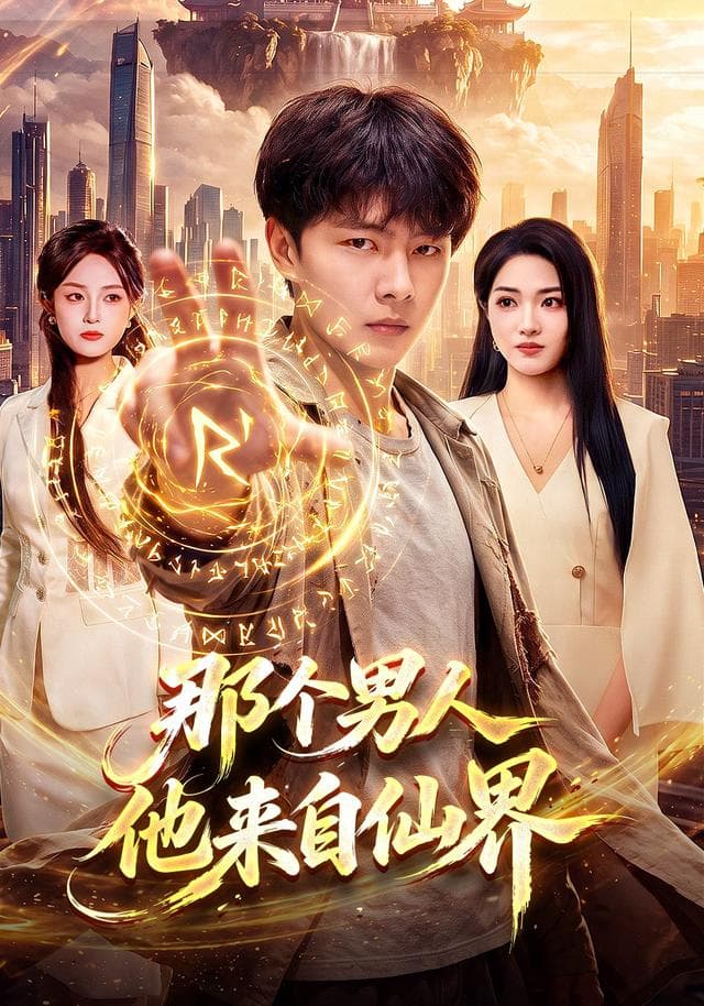 那个男人他来自仙界-影视封面