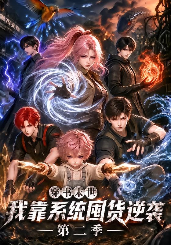 穿书末世我靠系统囤货逆袭第二季-剧集封面