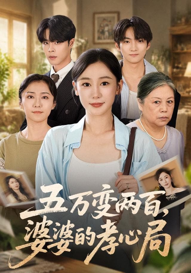 五万变两百,婆婆的孝心局-影视封面