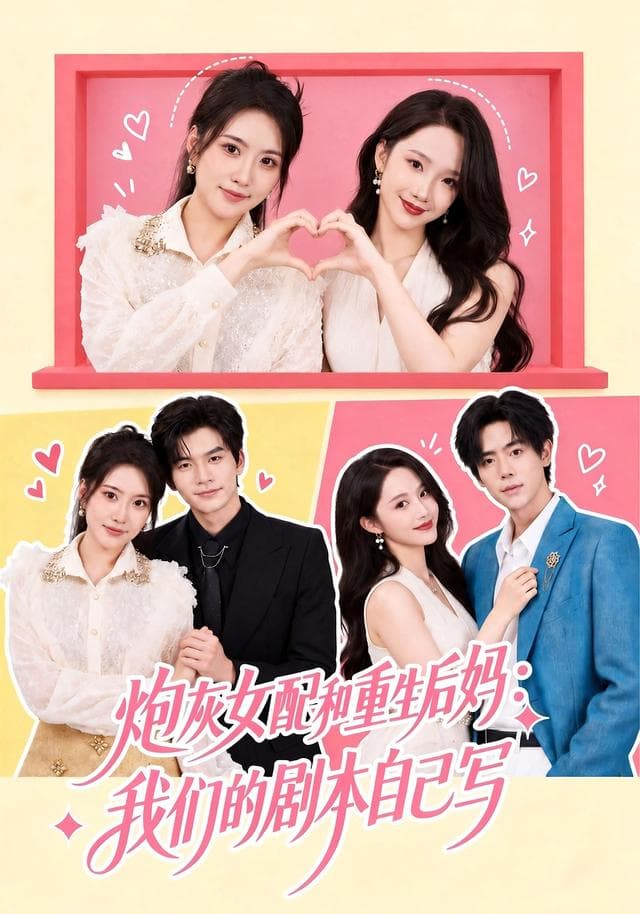 炮灰女配和重生后妈:我们的剧本自己写-影视封面