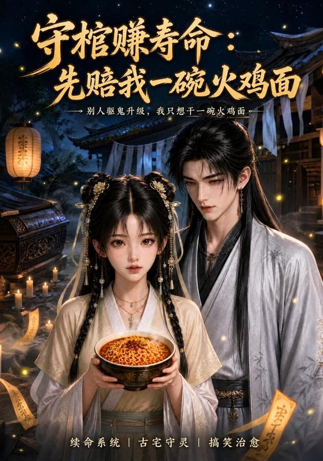 守棺赚寿命,先赔我一碗火鸡面-剧集封面