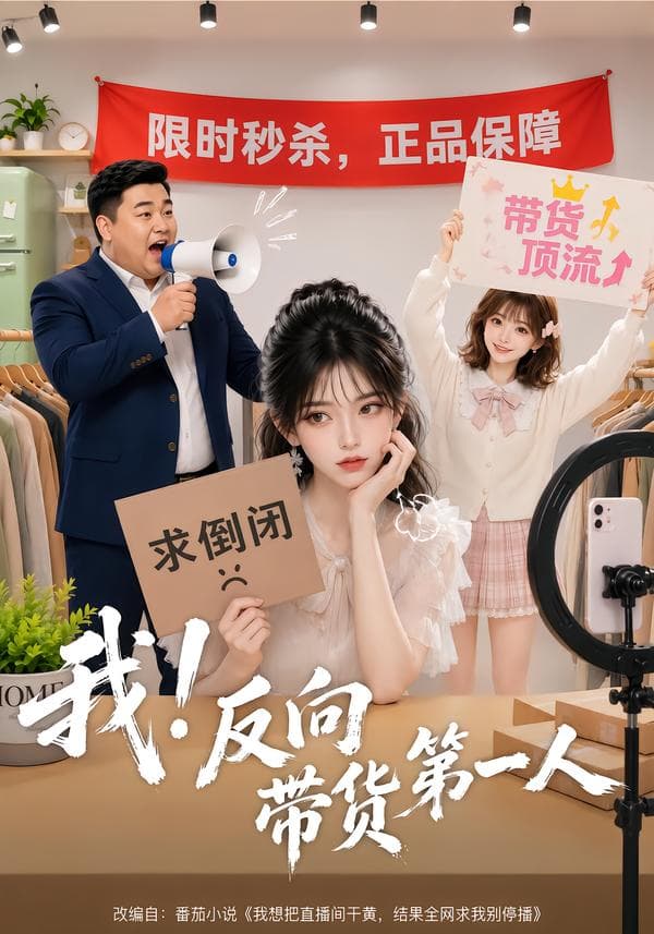 我!反向带货第一人-剧集封面