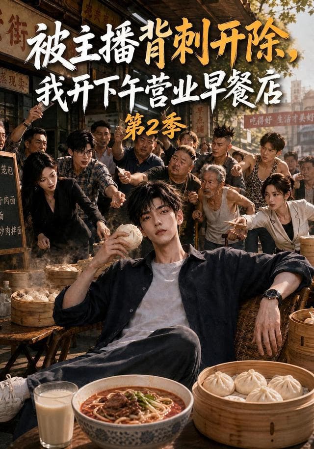 被主播背刺开除,我开下午营业早餐店第二季-剧集封面