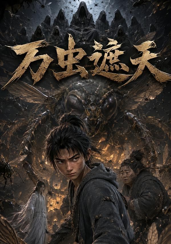 万虫遮天-剧集封面