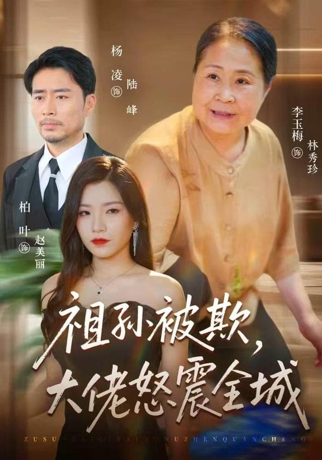 祖孙被欺,大佬怒震全城-影视封面