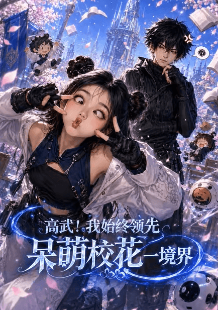 高武!我始终领先呆萌校花一境界-剧集封面