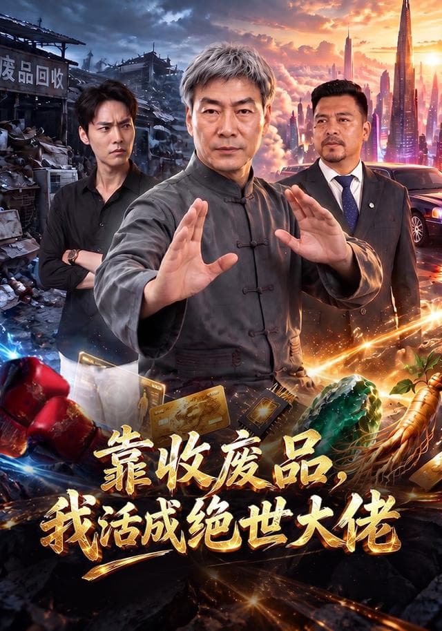 靠收废品,我活成绝世大佬-影视封面