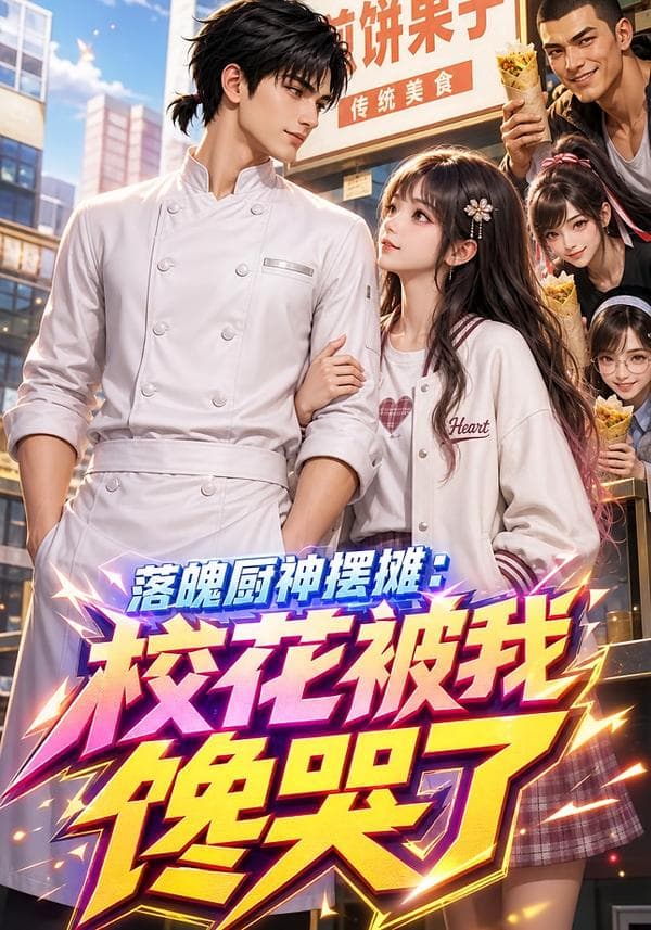 落魄厨神摆摊:校花被我馋哭了-剧集封面