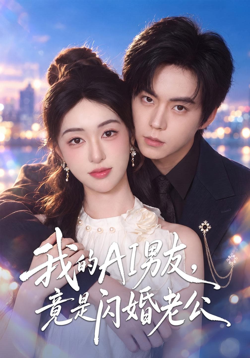 我的AI男友，竟是闪婚老公-短剧封面