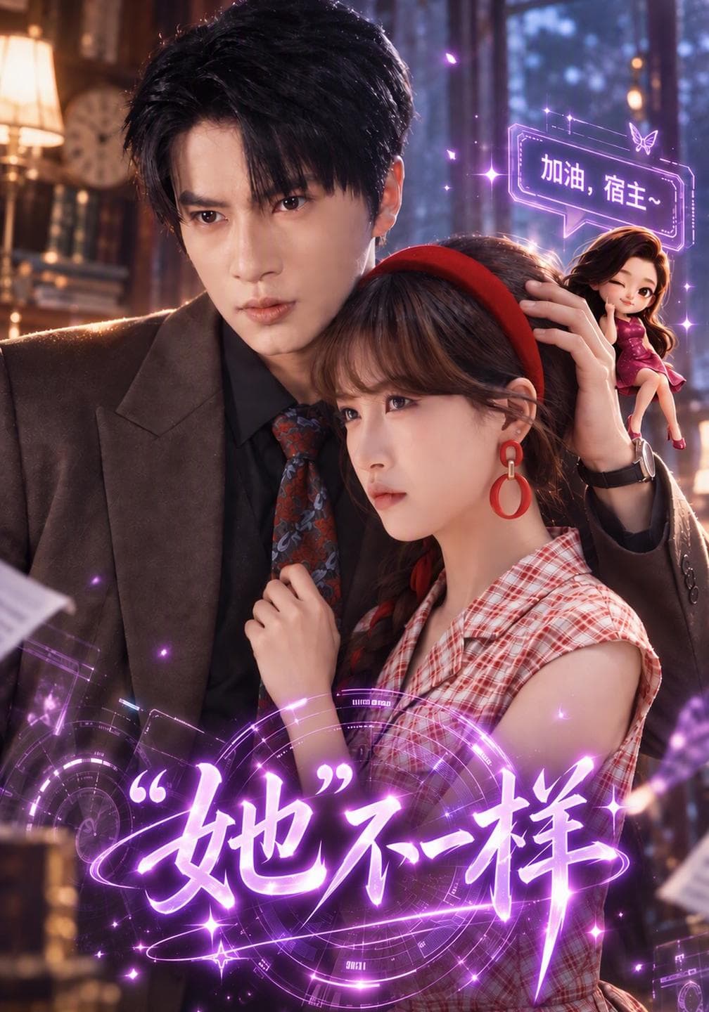 “她”不一样-短剧封面