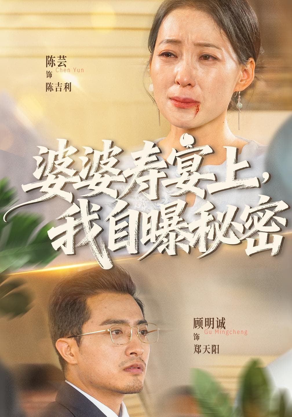 婆婆寿宴上，我自曝秘密-短剧封面