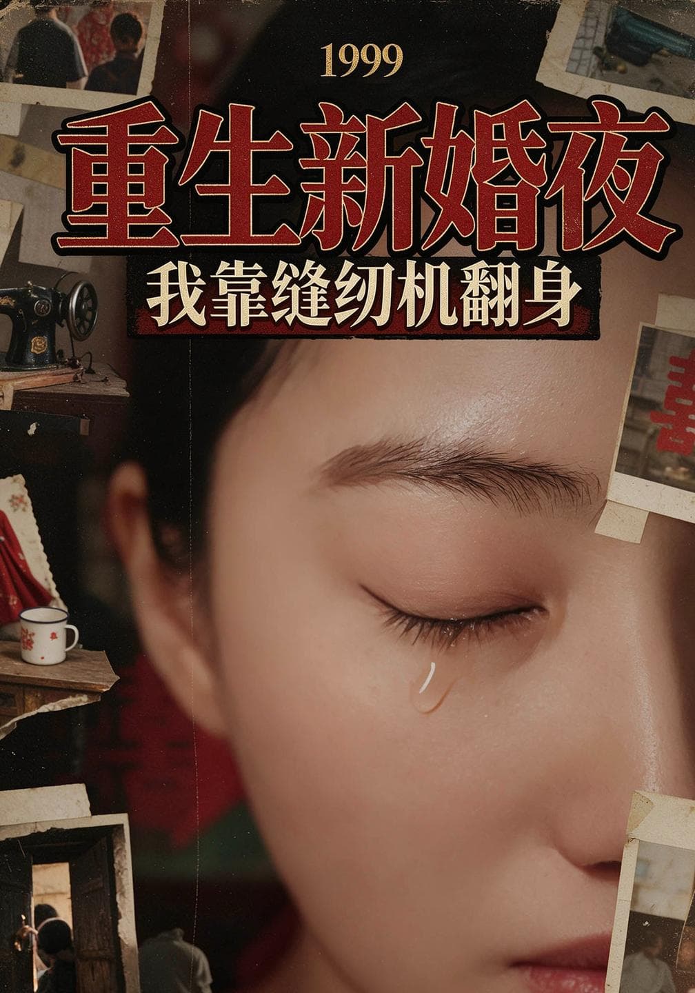 1999重生新婚夜：我靠缝纫机翻身-短剧封面