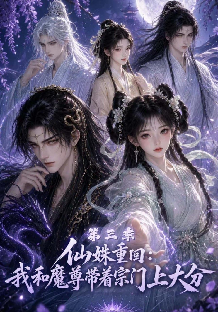仙|姝重回:我和魔尊带着宗|门上大分第三季-剧集封面