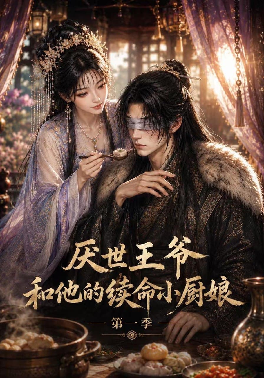 厌世王爷和他的续命小厨娘第一季-剧集封面