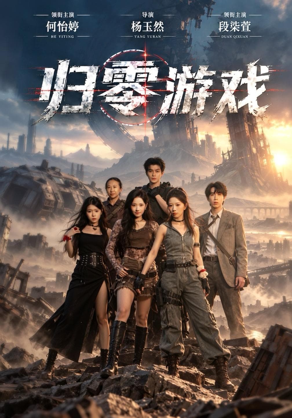归零游戏-影视封面