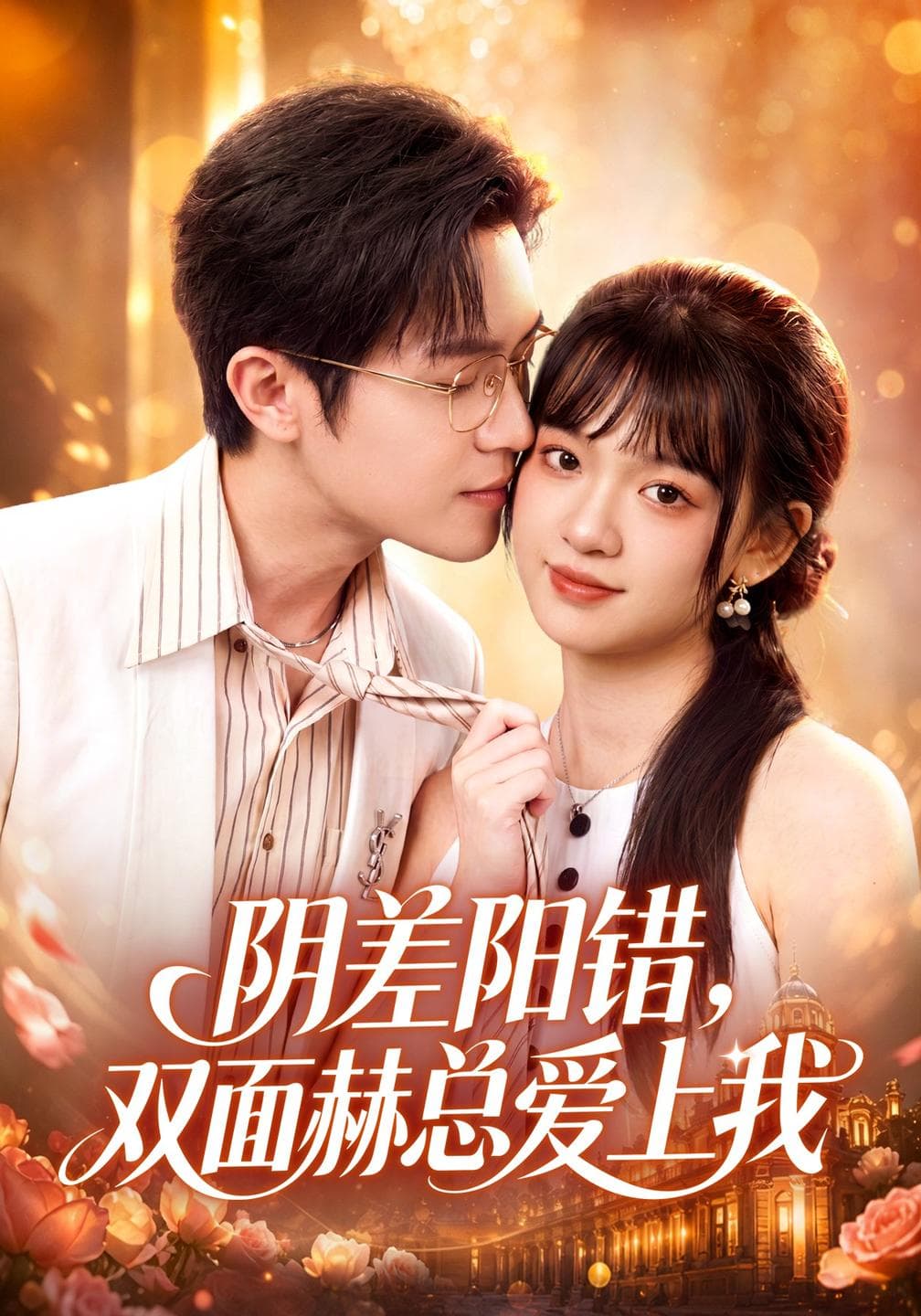 阴差阳错,双面赫总爱上我-影视封面