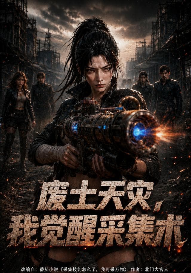 废土天灾,我觉醒采集术-剧集封面