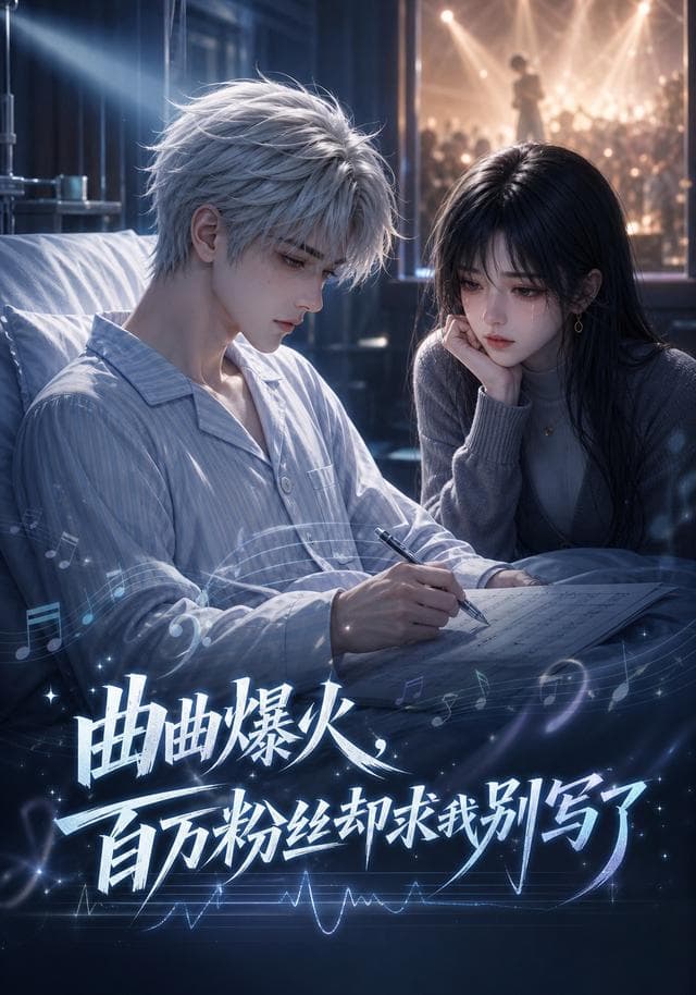 曲曲爆火,百万粉丝却求我别写了AI短剧-剧集封面