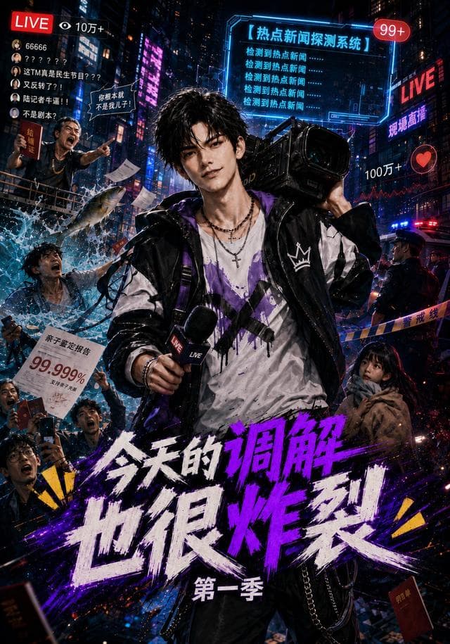 今天的调解也很炸裂第一季-剧集封面