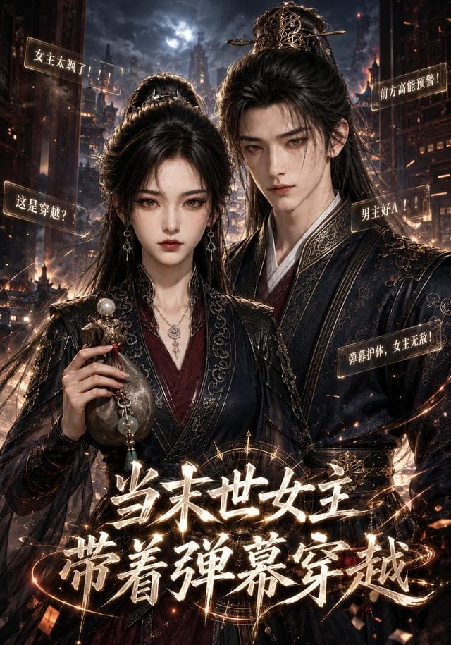当末世女主带着弹幕穿越AI短剧-剧集封面