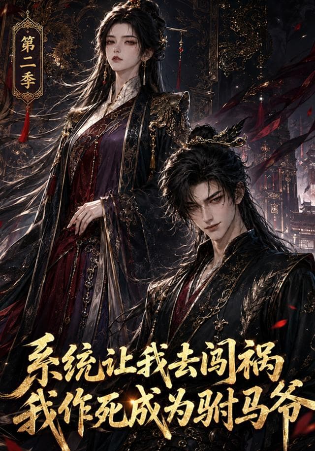 系统让我去闯祸,我作死成为驸马爷第二季AI短剧-剧集封面