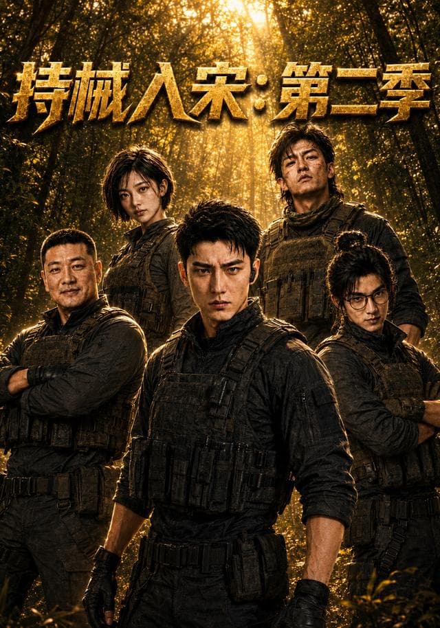持械入宋:第二季AI短剧-剧集封面