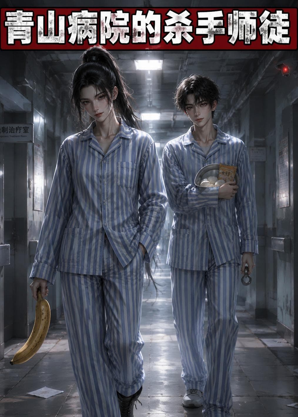 青山病院的杀手师徒