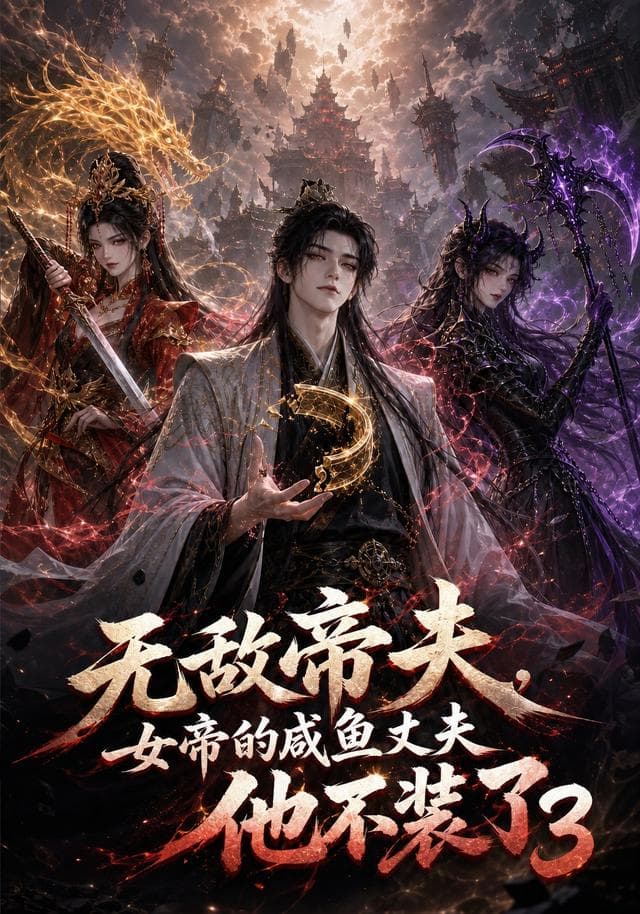 无敌帝夫,女帝的咸鱼丈夫仙不装了3Ai短剧