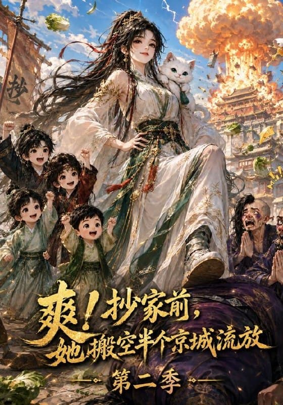 爽抄家前,她搬空半个京城流放第二季