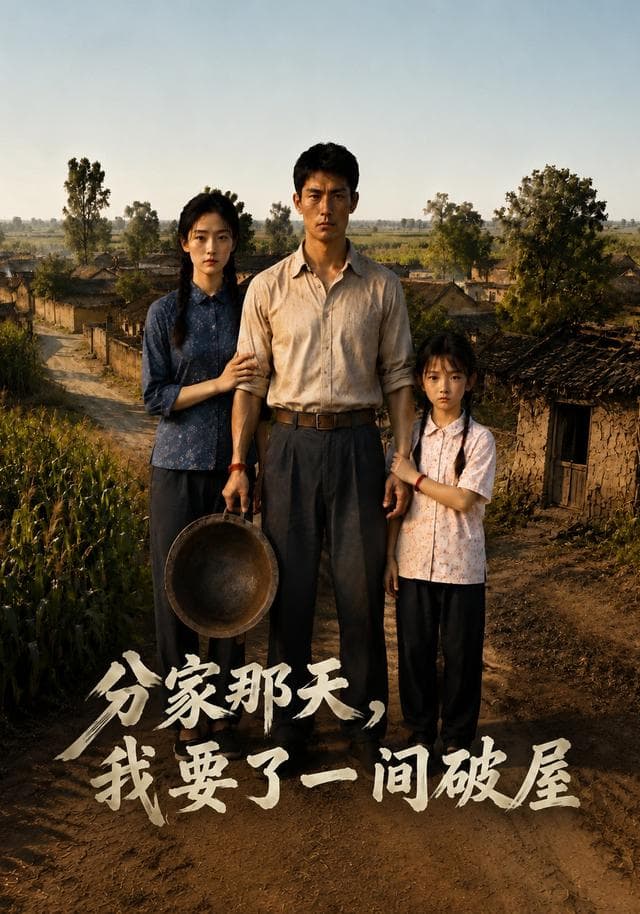 分家那天,我要了一间破屋Ai短剧