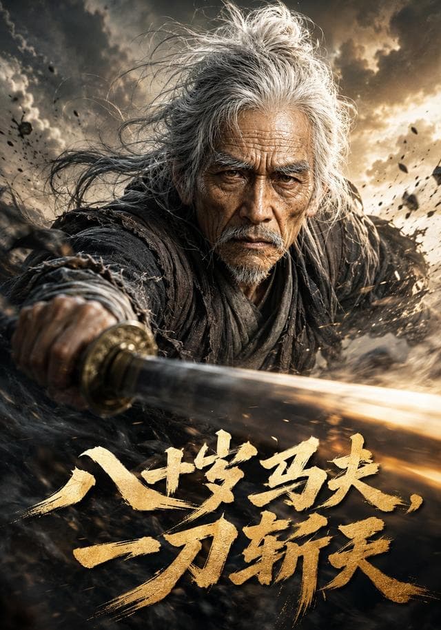 八十岁马夫一刀斩天Ai短剧