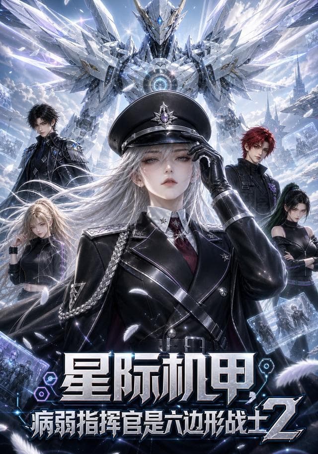 星际机甲,病弱指挥官是六边形战士Ai短剧