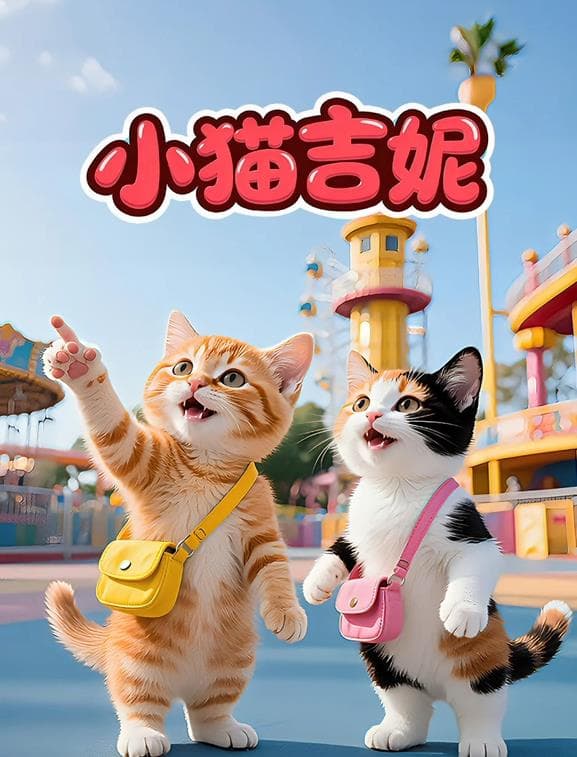 小猫吉妮-动漫封面