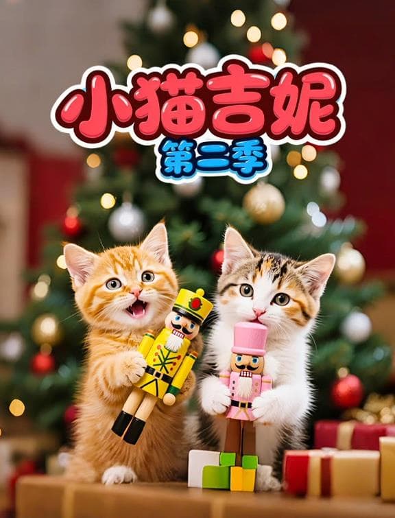 小猫吉妮第二季-动漫封面