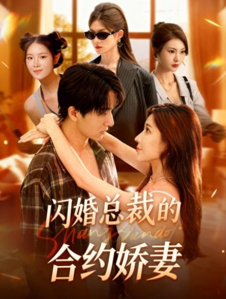 闪婚总裁契约妻-短剧封面
