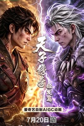 天子传奇：姬发篇-动漫封面