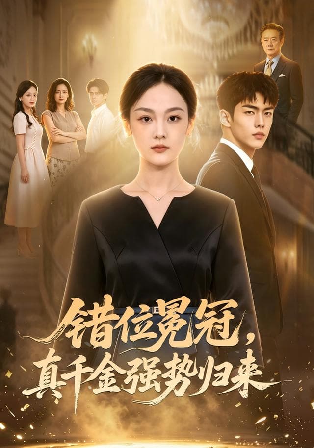 错位冕冠,真千金强势归来