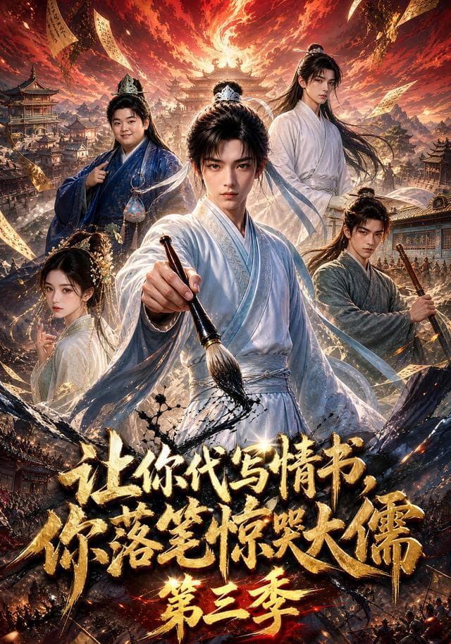 让你代写情书,你落笔惊哭大儒第三季-剧集封面