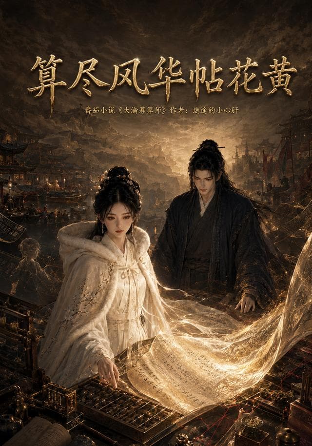 算尽风华帖花黄