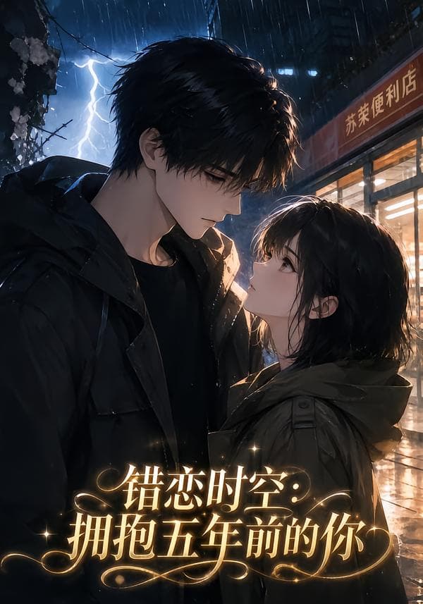 错恋时空:拥抱五年前的你-剧集封面