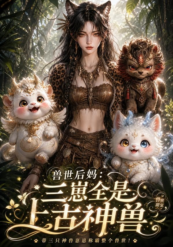兽世后妈:三崽全是上古神兽-剧集封面