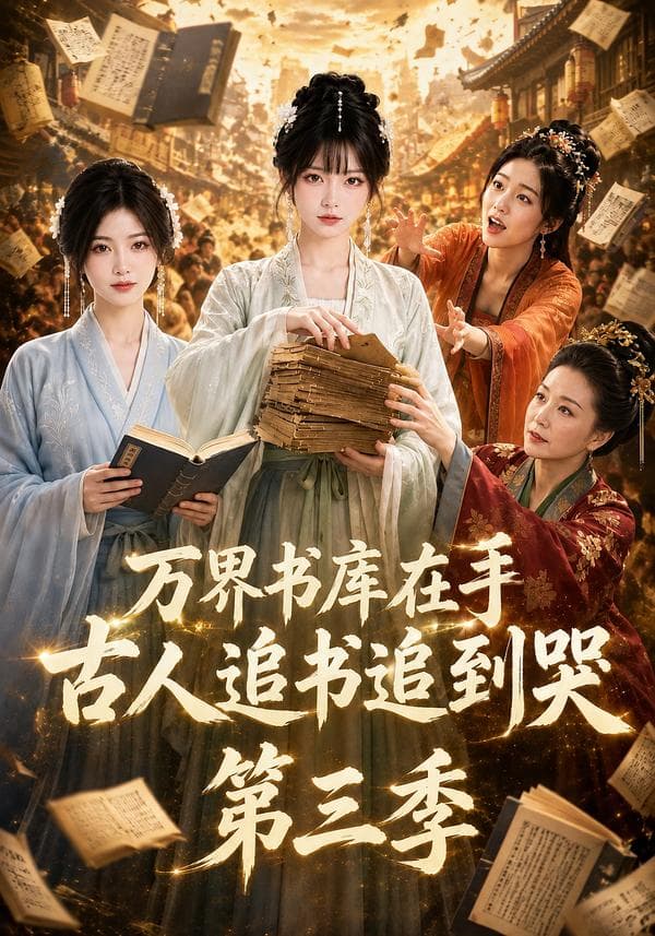万界书库在手,古人追书追到哭第三季-剧集封面
