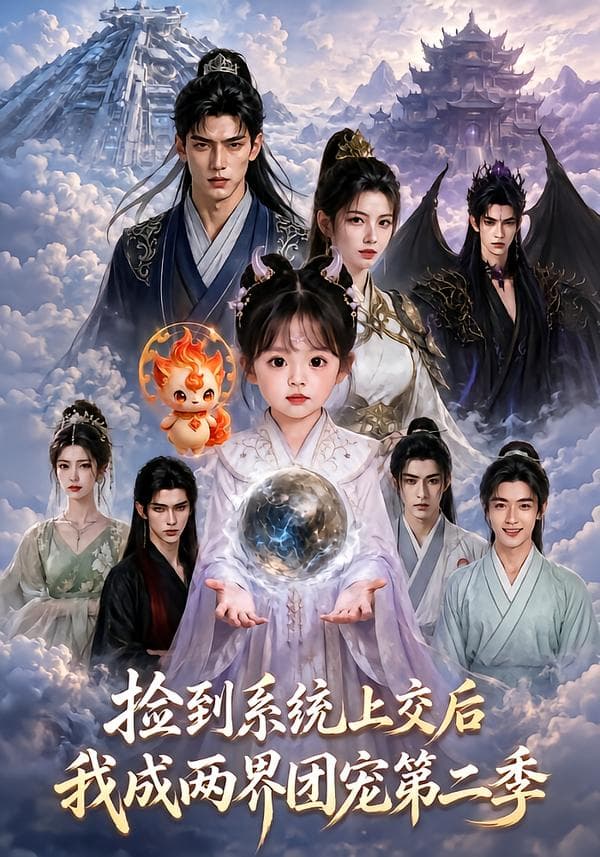 捡到系统上交后我成两界团宠第二季-剧集封面