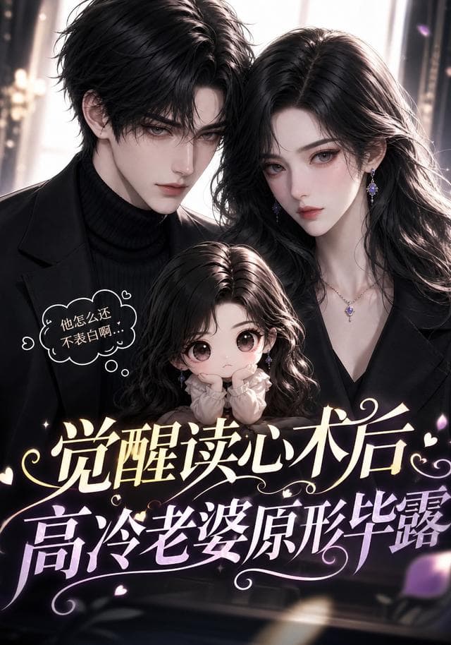觉醒读心术后高冷老婆原形毕露-剧集封面