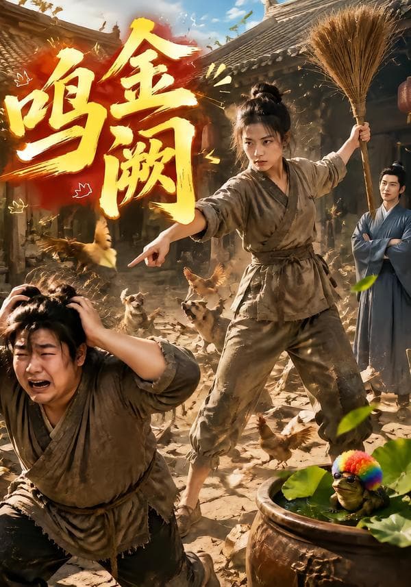 鸣金阙-剧集封面