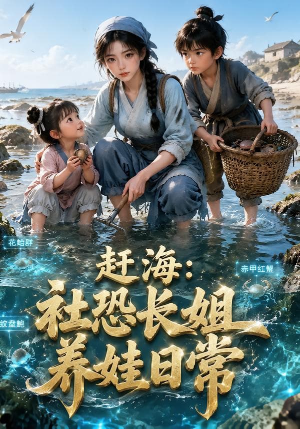 赶海:社恐长姐养娃日常-剧集封面