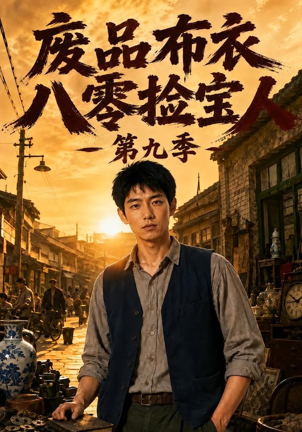 废品布衣八零捡宝人第九季-剧集封面