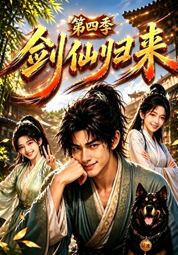 剑仙归来第四季-剧集封面