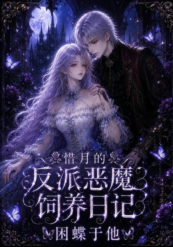 惜月的反派恶魔饲养日记,困蝶于他-剧集封面