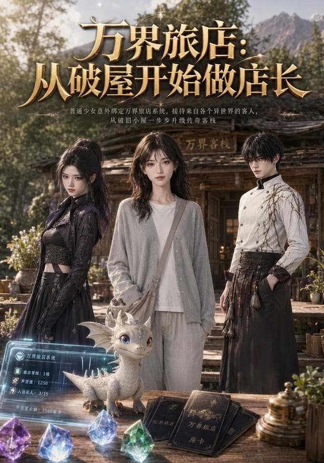 万界旅店:从破屋开始做店长-剧集封面